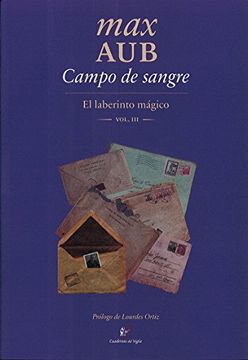 portada Campo de Sangre. El Laberinto Mágico Vol. Iii (in Spanish)