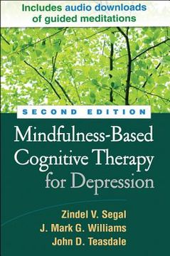 portada mindfulness-based cognitive therapy for depression