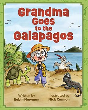 portada Grandma Goes to the Galapagos (en Inglés)