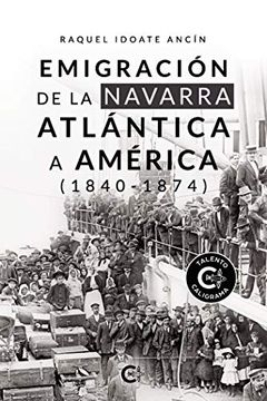 portada Emigración de la Navarra Atlántica a América