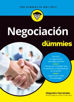 portada Negociación Para Dummies (in Spanish)