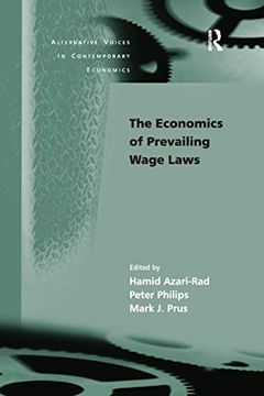 portada The Economics of Prevailing Wage Laws (en Inglés)