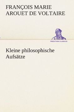 portada Kleine philosophische Aufsätze (TREDITION CLASSICS) (German Edition)