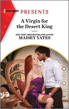 portada A Virgin for the Desert King (in English)