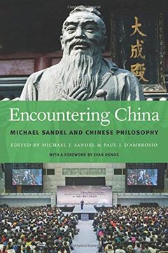 portada Encountering China: Michael Sandel and Chinese Philosophy (in English)