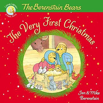 portada The Berenstain Bears, The Very First Christmas (Berenstain Bears/Living Lights)
