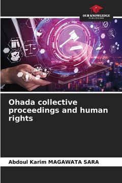 portada Ohada collective proceedings and human rights (en Inglés)