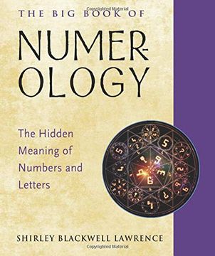 portada The big Book of Numerology: The Hidden Meaning of Numbers and Letters (Weiser big Book Series) (en Inglés)