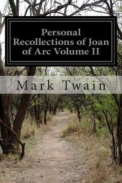 portada Personal Recollections of Joan of Arc Volume II (en Inglés)