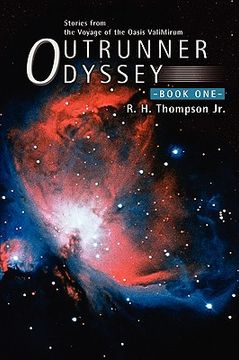 portada outrunner odyssey:book one
