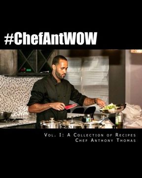 portada #ChefAntWow: Vol. 1 A collection