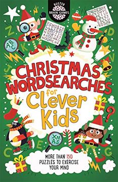 portada Christmas Wordsearches for Clever Kids (en Inglés)