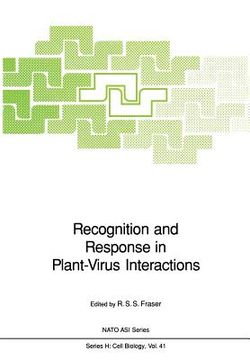 portada recognition and response in plant-virus interactions (en Inglés)