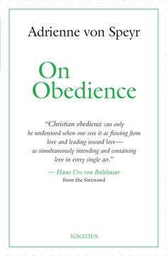 portada On Obedience (en Inglés)