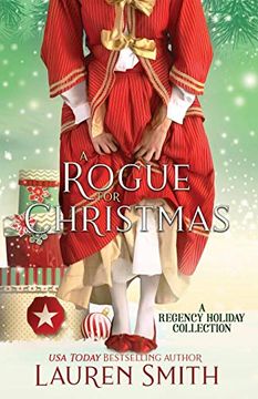 portada A Rogue for Christmas: A Regency Holiday Collection (en Inglés)