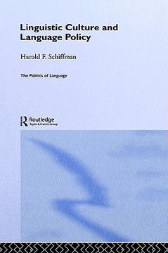 portada linguistic culture and language policy (in English)