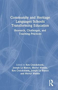 portada Community and Heritage Languages Schools Transforming Education (en Inglés)