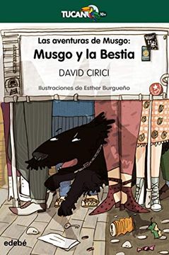 portada Musgo y la Bestia (in Spanish)
