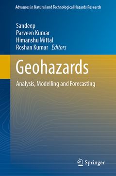 portada Geohazards: Analysis, Modelling and Forecasting (en Inglés)
