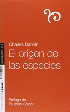 portada El Origen de Las Especies (in Spanish)