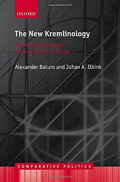 portada The new Kremlinology: Understanding Regime Personalization in Russia (Comparative Politics) (in English)