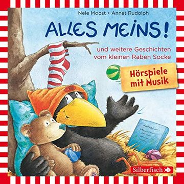 portada Alles Meins! Und Weitere Geschichten vom Kleinen Raben Socke: 1 cd (Kleiner Rabe Socke) (in German)