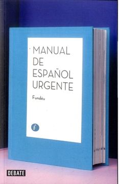 portada MANUAL DE ESPANOL URGENTE