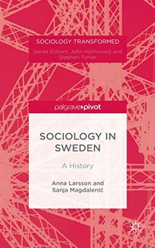 portada Sociology in Sweden: A History (en Inglés)