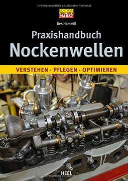 portada Praxishandbuch Nockenwellen: Verstehen, pflegen, optimieren (in German)