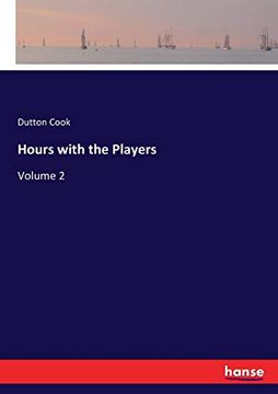 portada Hours With the Players Volume 2 (en Inglés)