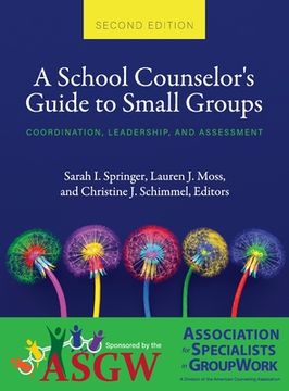 portada School Counselor's Guide to Small Groups: Coordination, Leadership, and Assessment (in English)