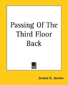 portada passing of the third floor back (in English)