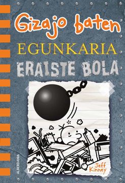 portada Greg 14: Eraiste Bola (in Basque)