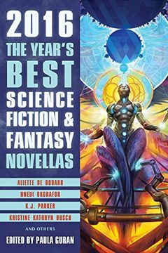 portada The Year's Best Science Fiction & Fantasy Novellas 2016