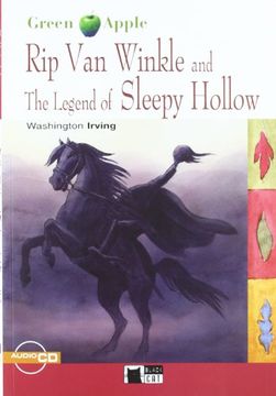 portada Rip van Winkle and the Legend of Sleepy Hollow, Eso. Material aux Iliar (Incluye Cd-Rom) (2ª Ed. )