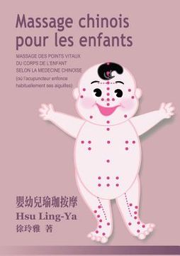 portada Massage chinois pour les enfants (en Francés)