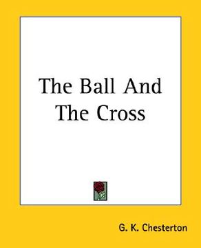 portada the ball and the cross (in English)