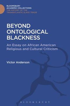 portada Beyond Ontological Blackness