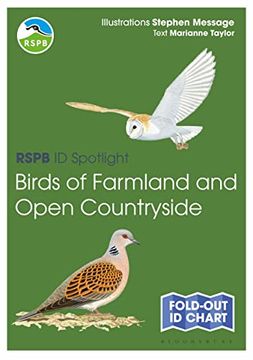 portada Rspb id Spotlight - Birds of Farmland and Open Countryside 