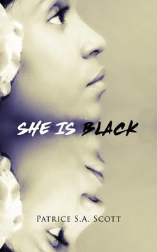portada She Is Black (en Inglés)