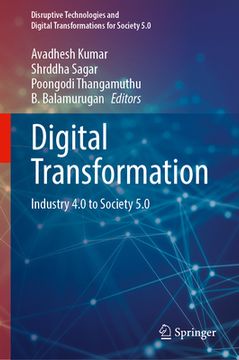 portada Digital Transformation: Industry 4.0 to Society 5.0