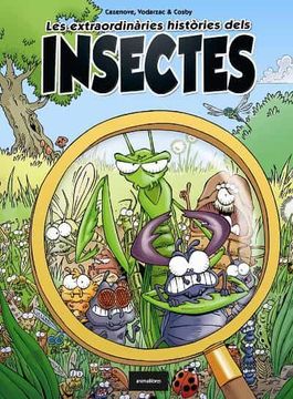portada Les Extraordinàries Històries Dels Insectes: 94 (la Biblioteca Dels Ratolins) (in Catalá)