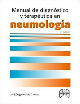 portada Manual de Diagnóstico y Terapéutica en Neumología 3ra Ed