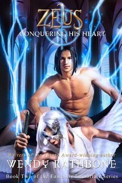 portada Zeus: Conquering His Heart (en Inglés)