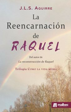 portada La Reencarnacion de Raquel