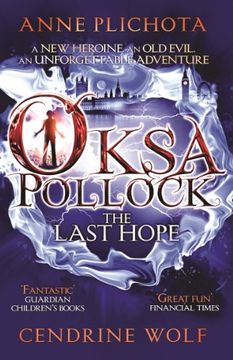 portada Oksa Pollock: The Last Hope (Oksa Pollock 1)