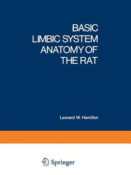 portada Basic Limbic System Anatomy of the Rat (en Inglés)