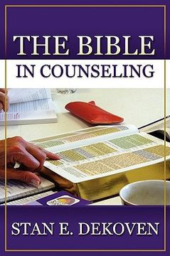portada the bible in counseling (in English)