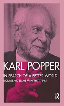 portada In Search of a Better World: Lectures and Essays From Thirty Years (en Inglés)