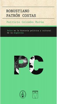 portada ROBUSTIANO PATRON COSTAS . SALTA EN LA HISTORIA POLITICA Y C (in Spanish)